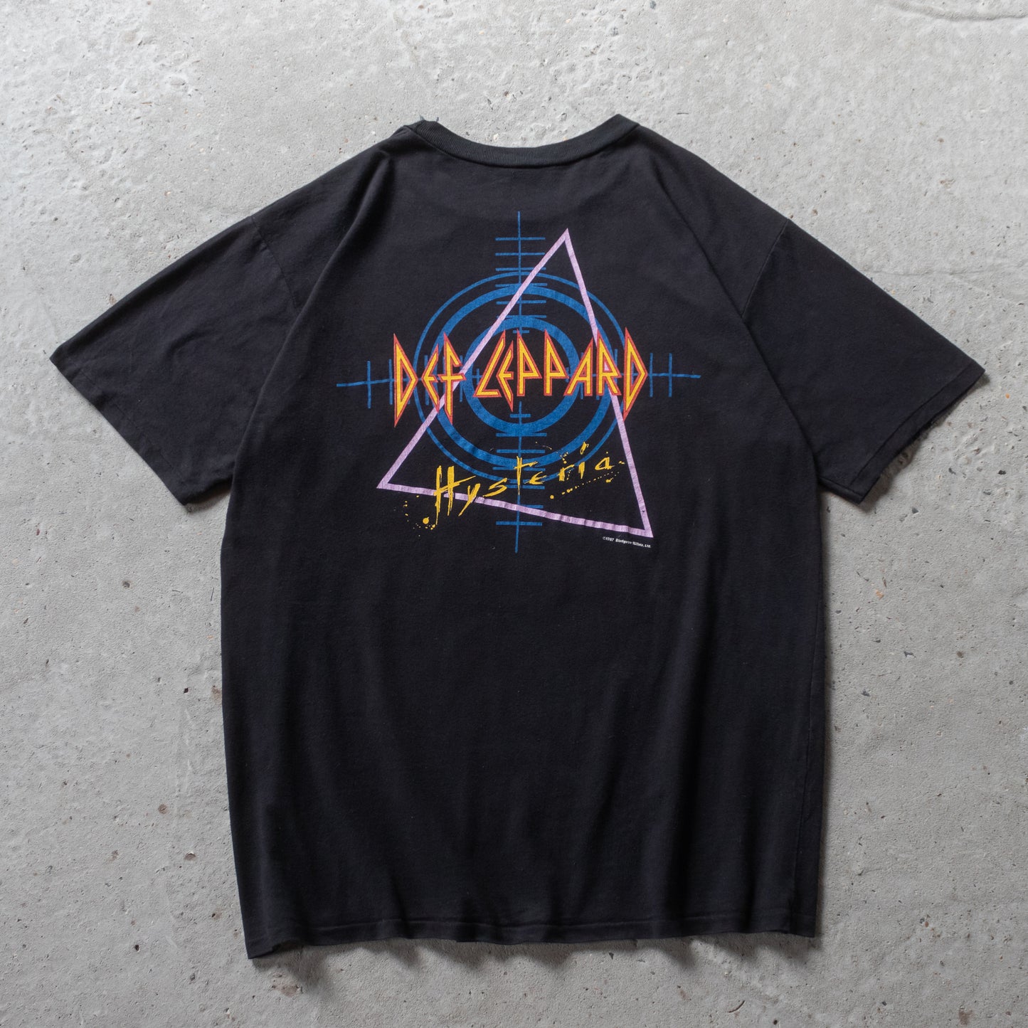 Vintage 1987 Def Leppard Hysteria Tour Tee - XL