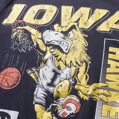 Vintage 1991 Iowa Hawkeyes NCAA Tee - XL