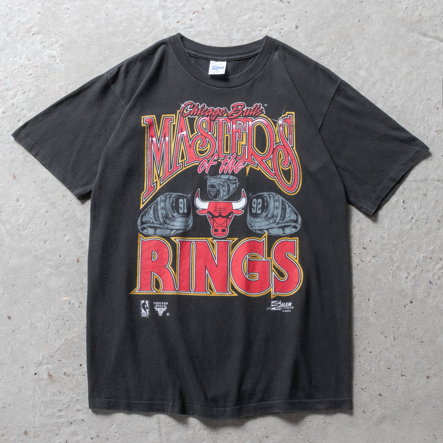 Vintage 1992 Chicago Bulls NBA Champions Tee - M