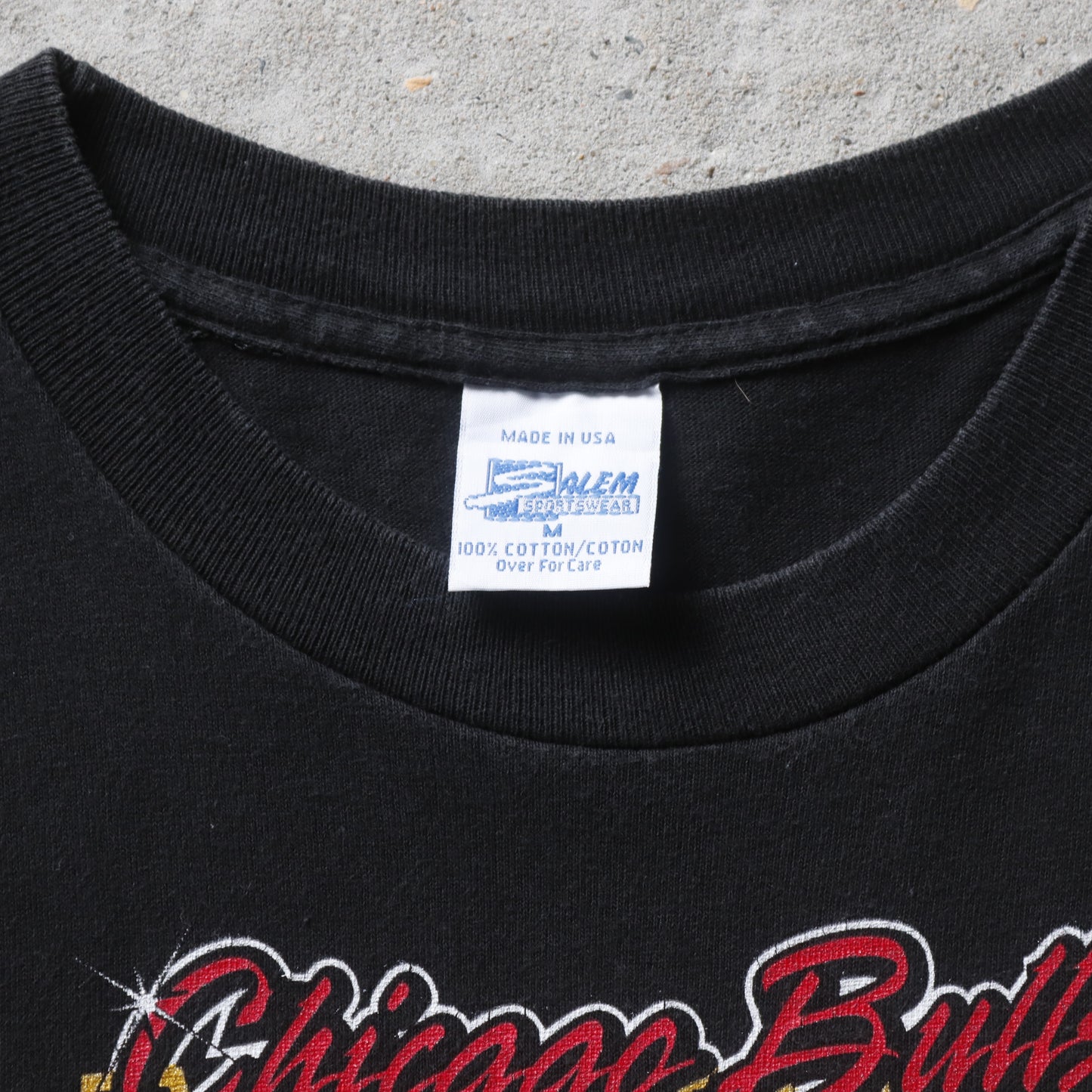 Vintage 1992 Chicago Bulls NBA Champions Tee - M