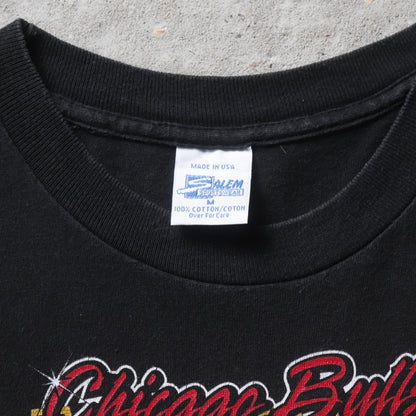 Vintage 1992 Chicago Bulls NBA Champions Tee - M