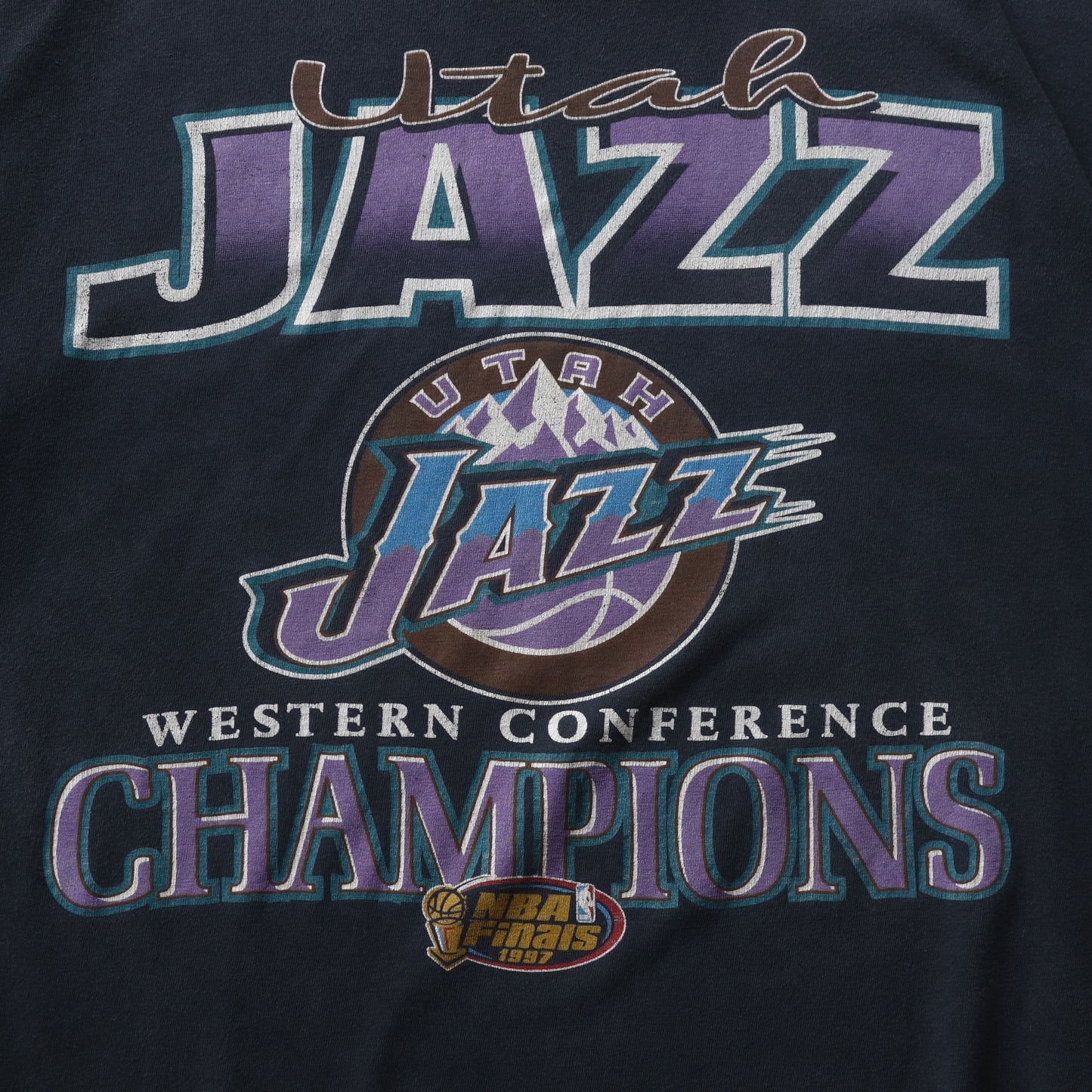 Vintage 1997 Utah Jazz NBA Tee - XL