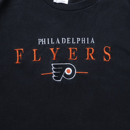 Vintage 90s Philadelphia Flyers NHL Puma Tee - XXL