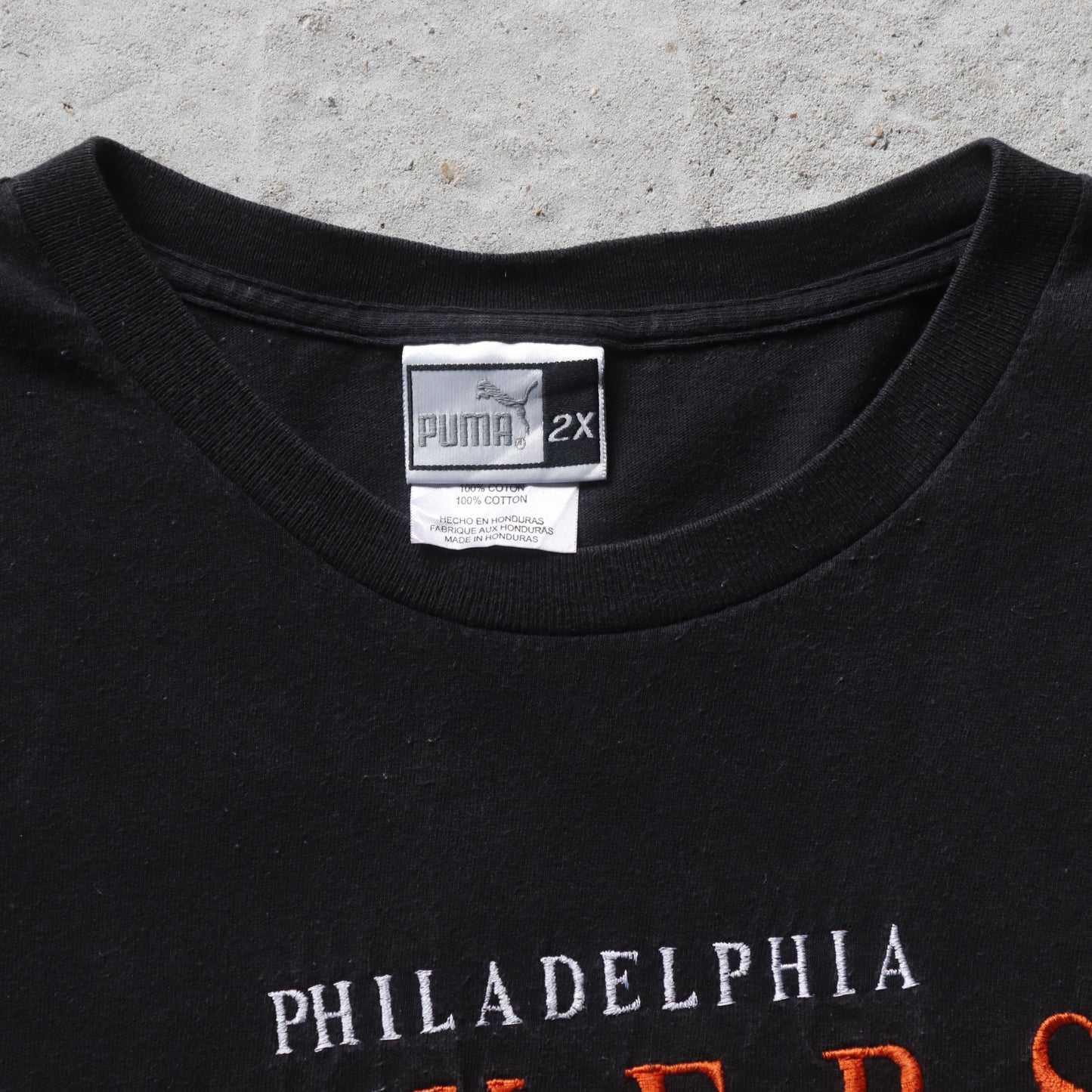 Vintage 90s Philadelphia Flyers NHL Puma Tee - XXL