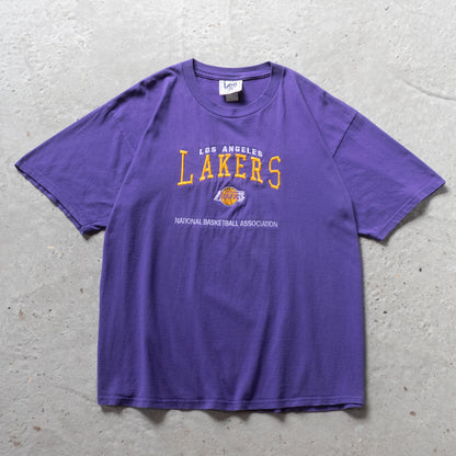 Vintage 90s LA Lakers NBA Tee - XL