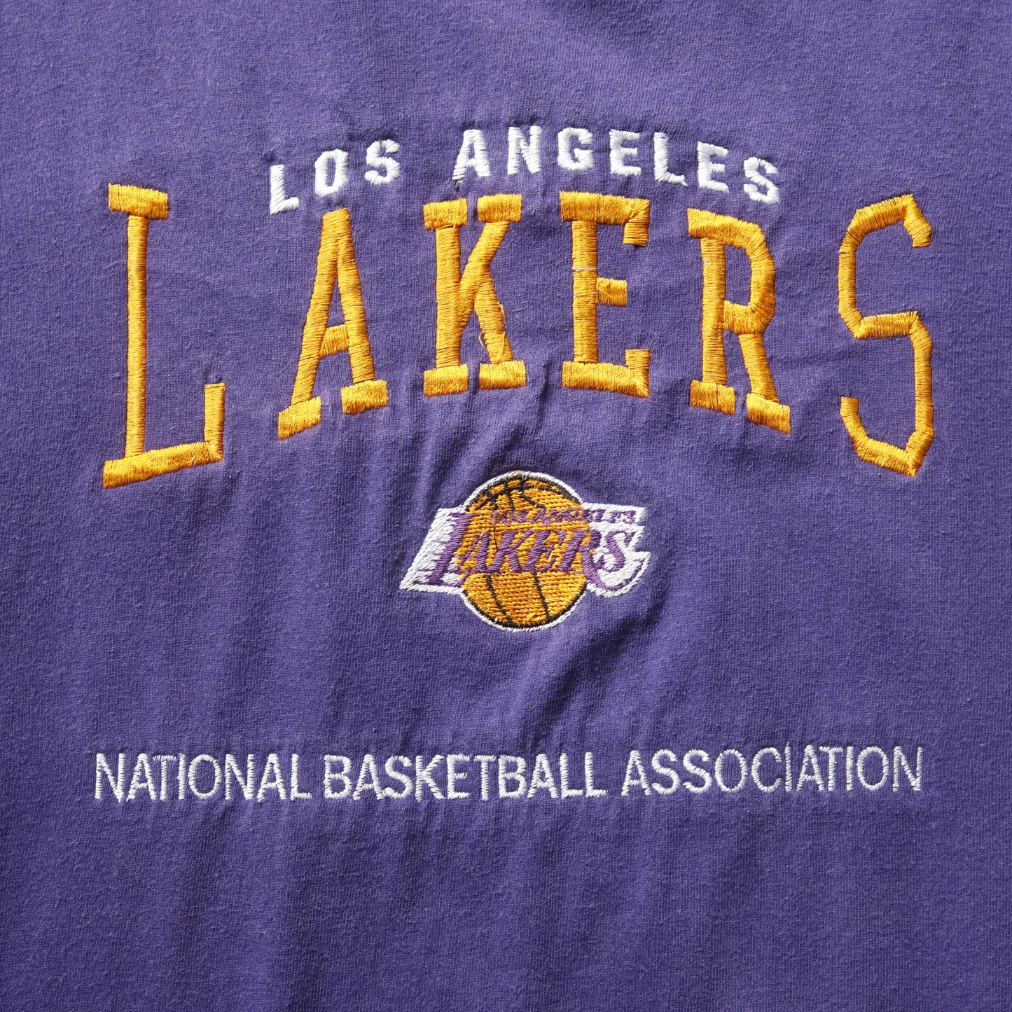 Vintage 90s LA Lakers NBA Tee - XL