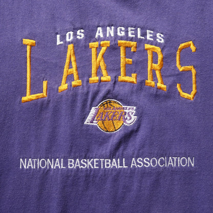 Vintage 90s LA Lakers NBA Tee - XL