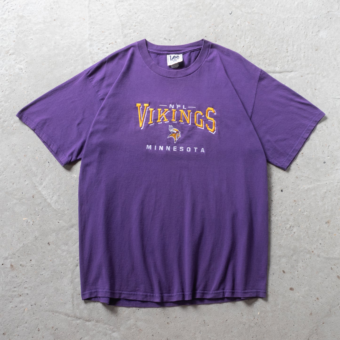 Vintage 90s Minnesota Vikings NFL Tee - XL