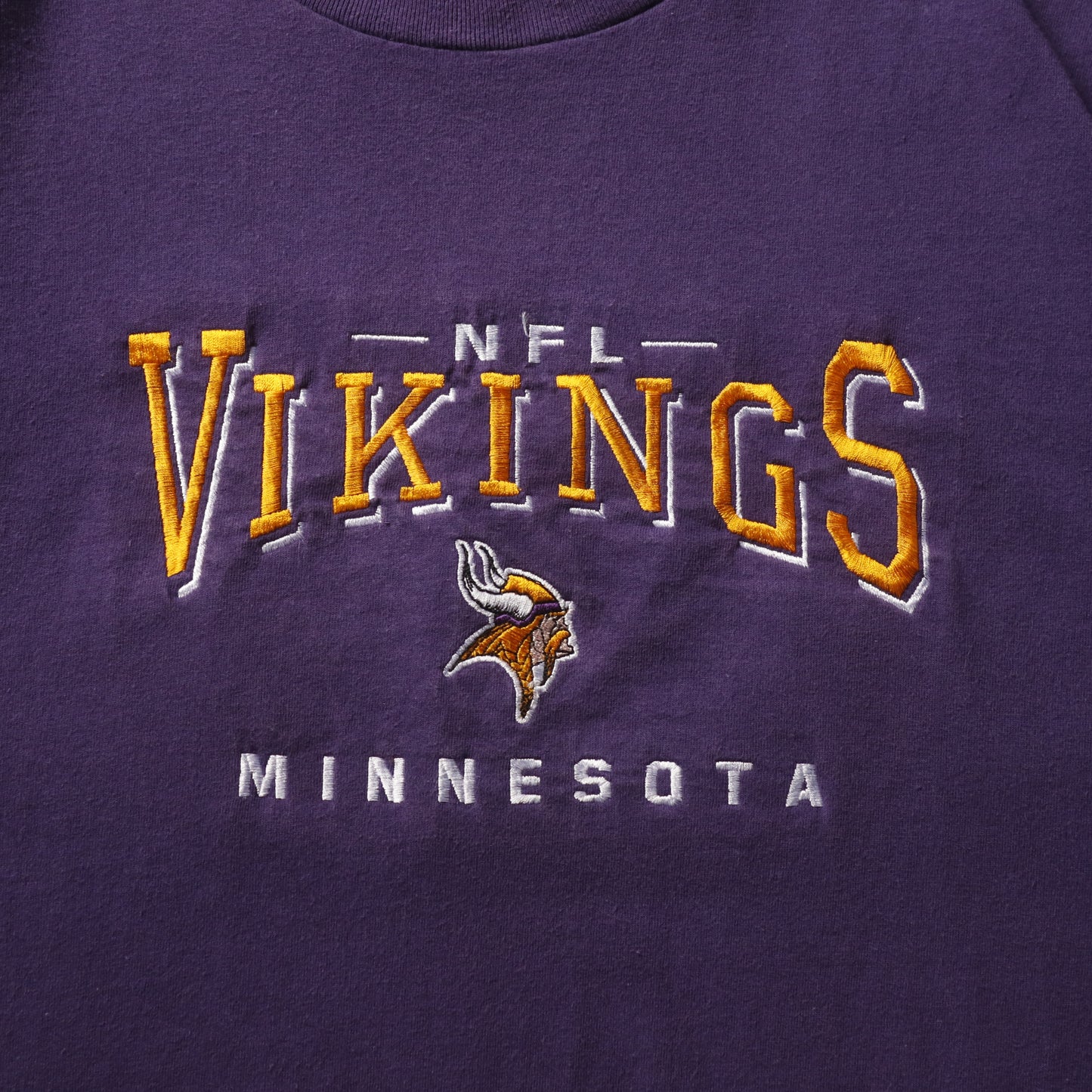 Vintage 90s Minnesota Vikings NFL Tee - XL