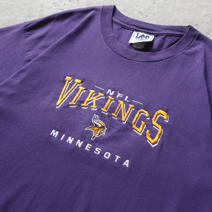 Vintage 90s Minnesota Vikings NFL Tee - XL