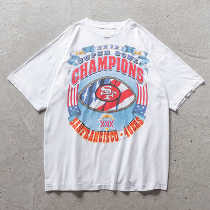 Vintage 1995 San Francisco 49ers NFL Champions Tee - XL