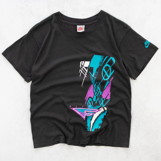 Vintage 80s Nike Flight Graphic Tee - Women's XS