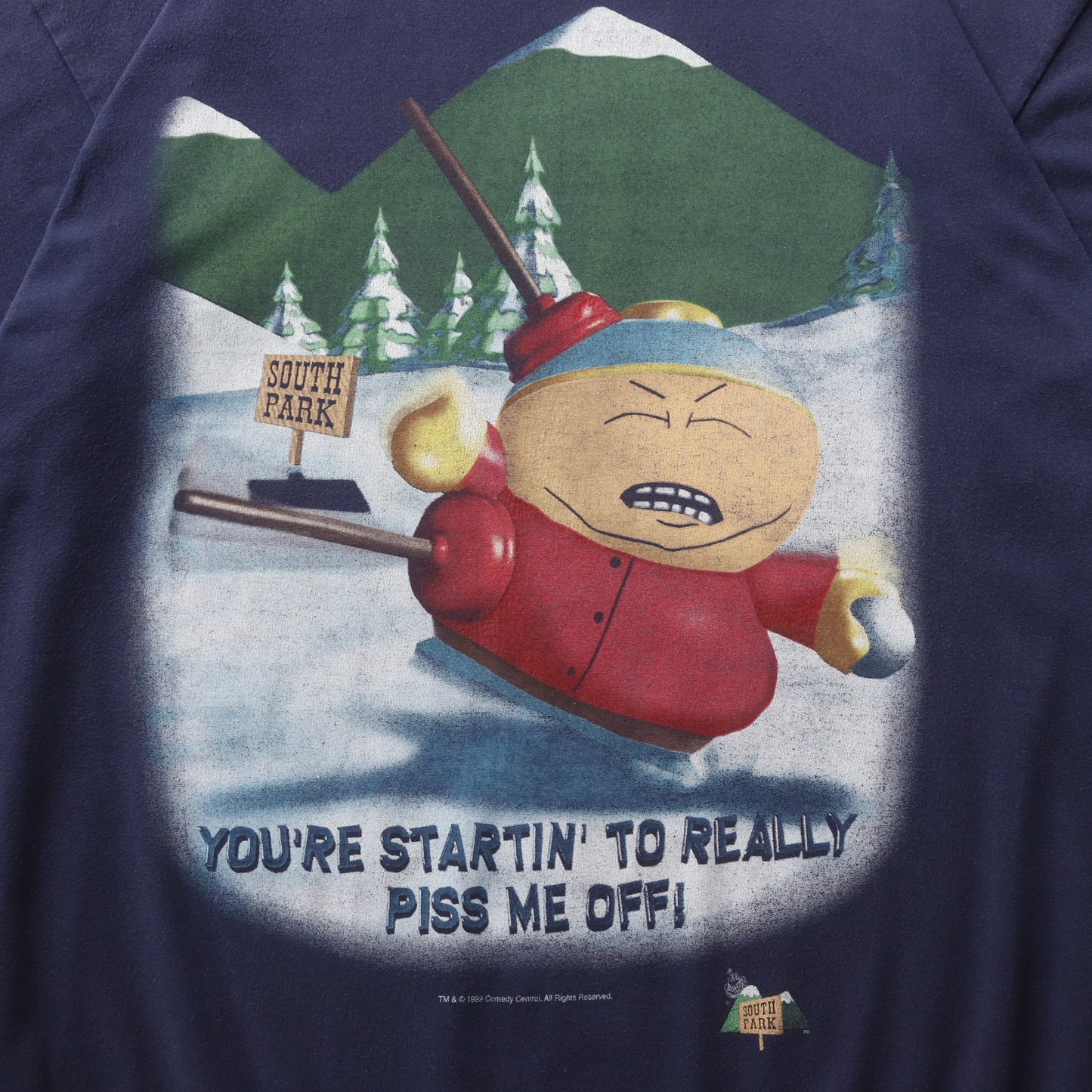 Vintage 1999 Cartman South Park Tee - XL