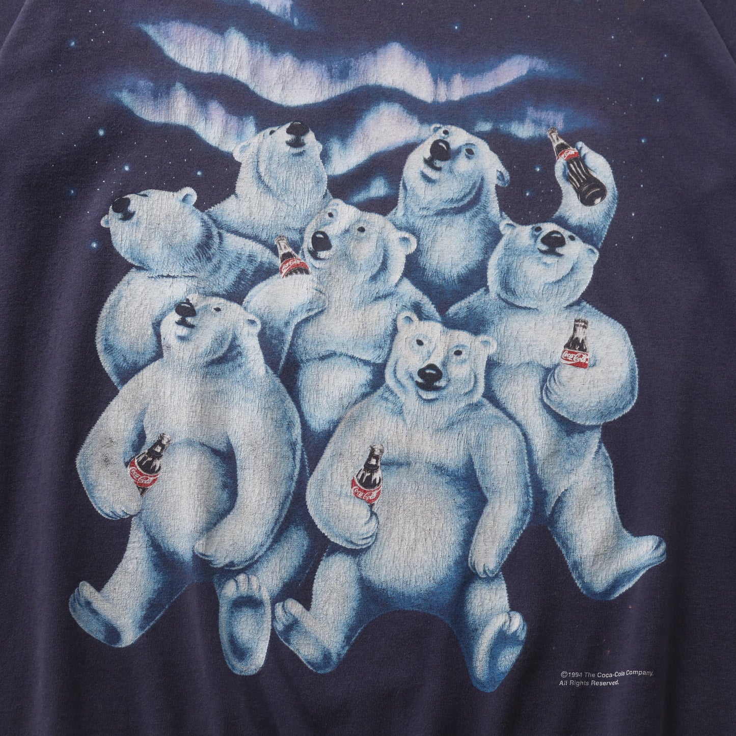 Vintage 1994 Coca-Cola Polar Bears Tee - XL