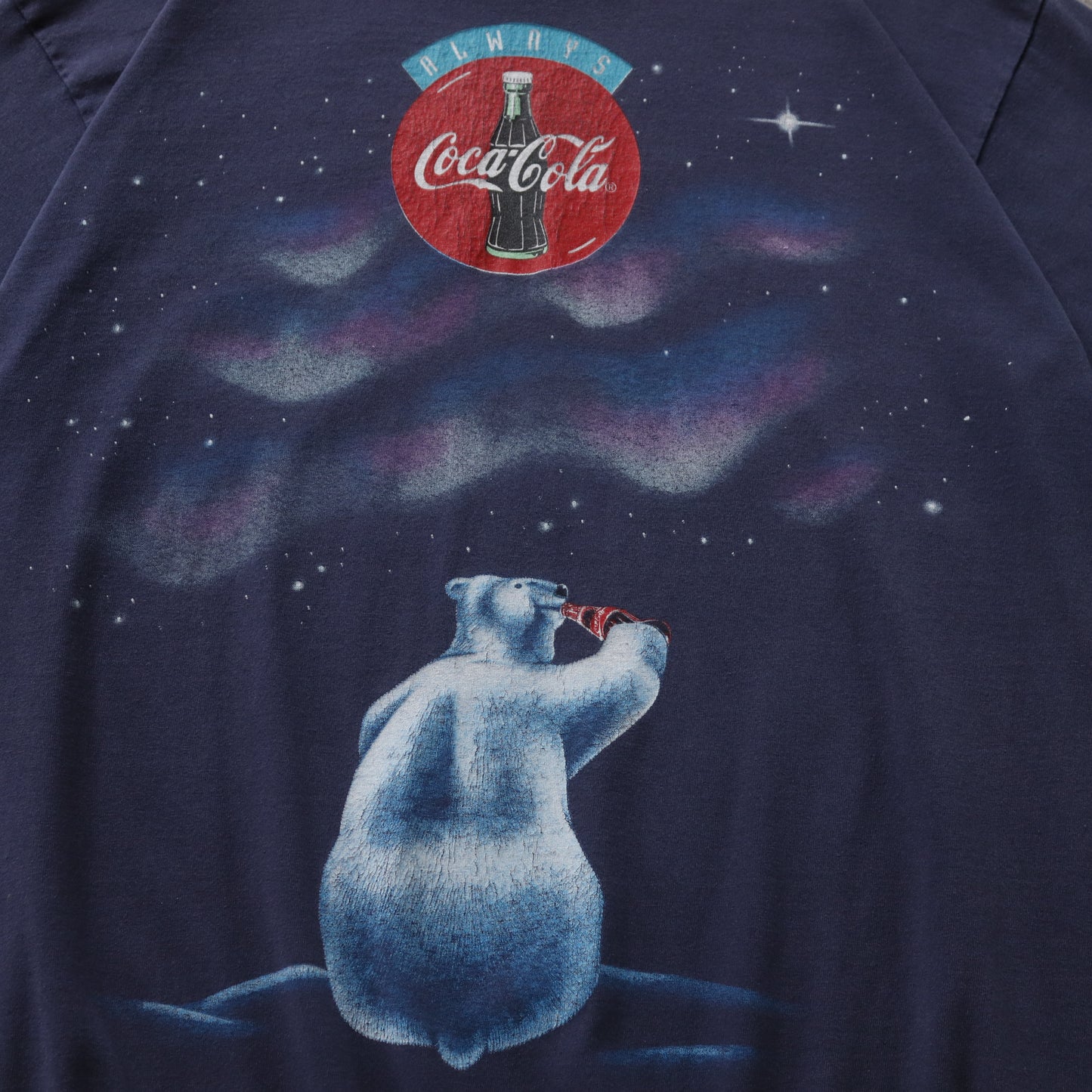 Vintage 1994 Coca-Cola Polar Bears Tee - XL