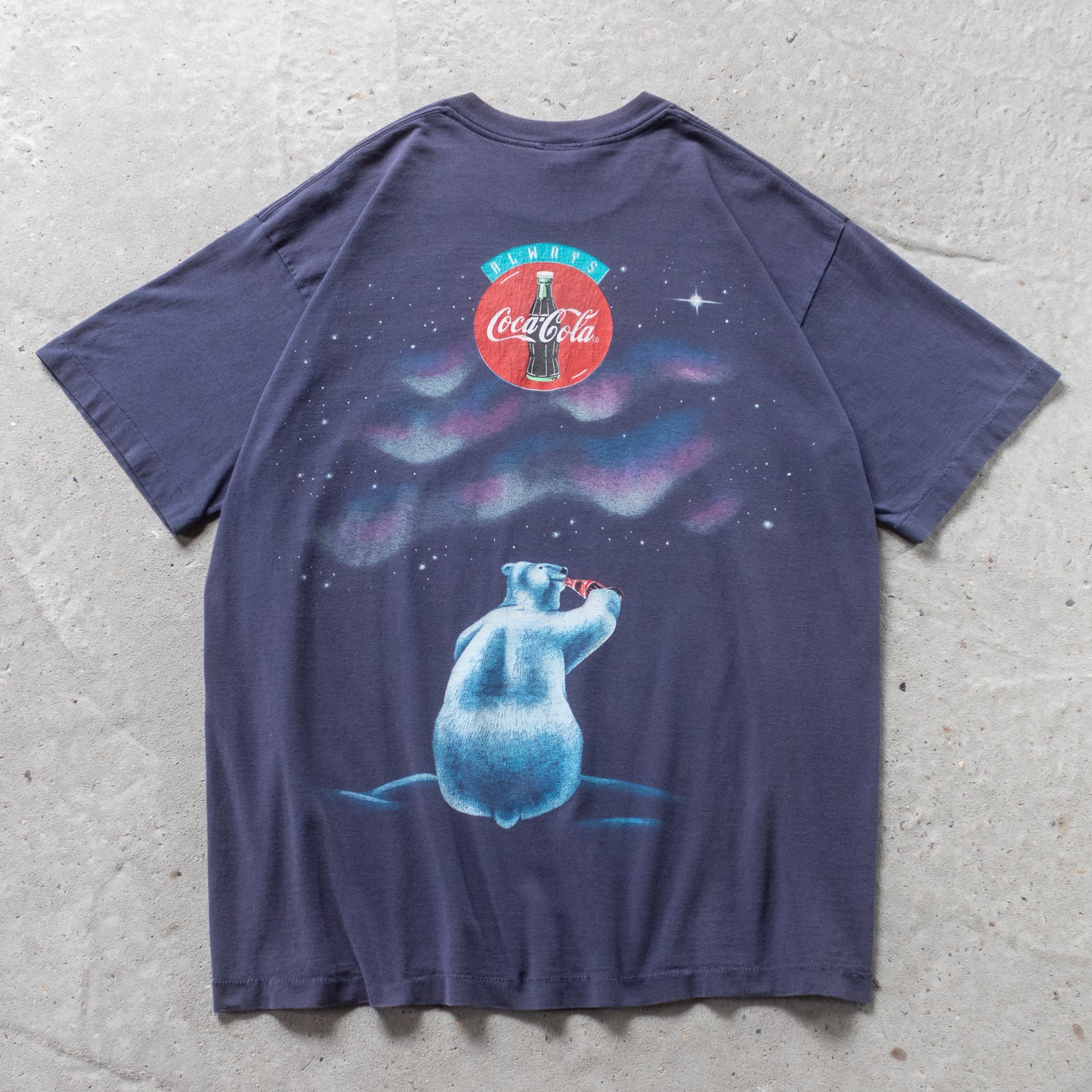 Vintage 1994 Coca-Cola Polar Bears Tee - XL