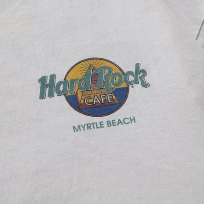 Vintage 90s Hard Rock Cafe Myrtle Beach Tee - XL