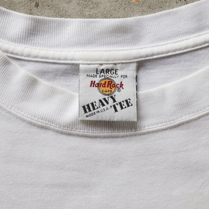 Vintage 90s Hard Rock Cafe Myrtle Beach Tee - XL