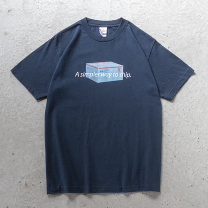 Vintage 2000s USPS A Simpler Way To Ship Tee - M