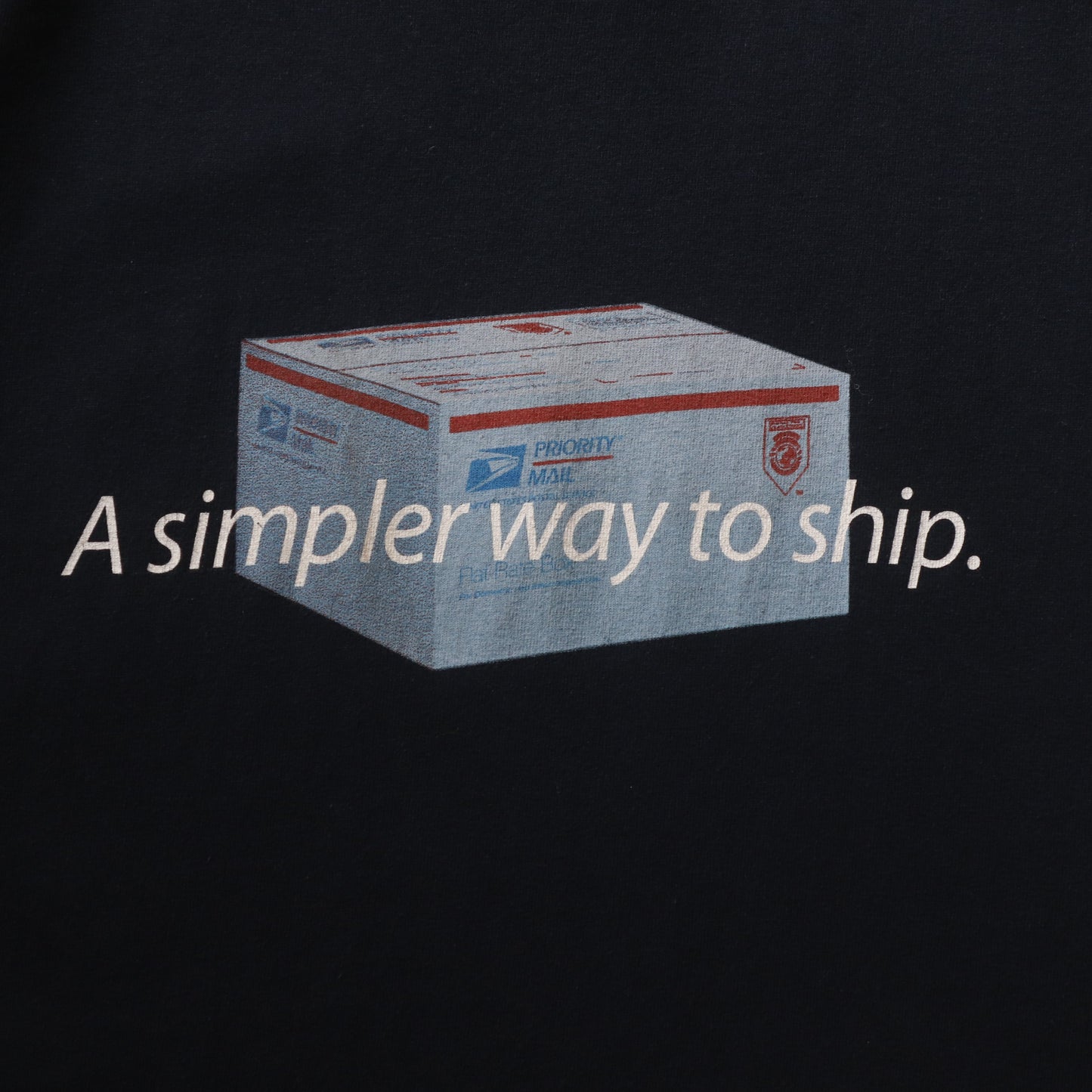 Vintage 2000s USPS A Simpler Way To Ship Tee - M