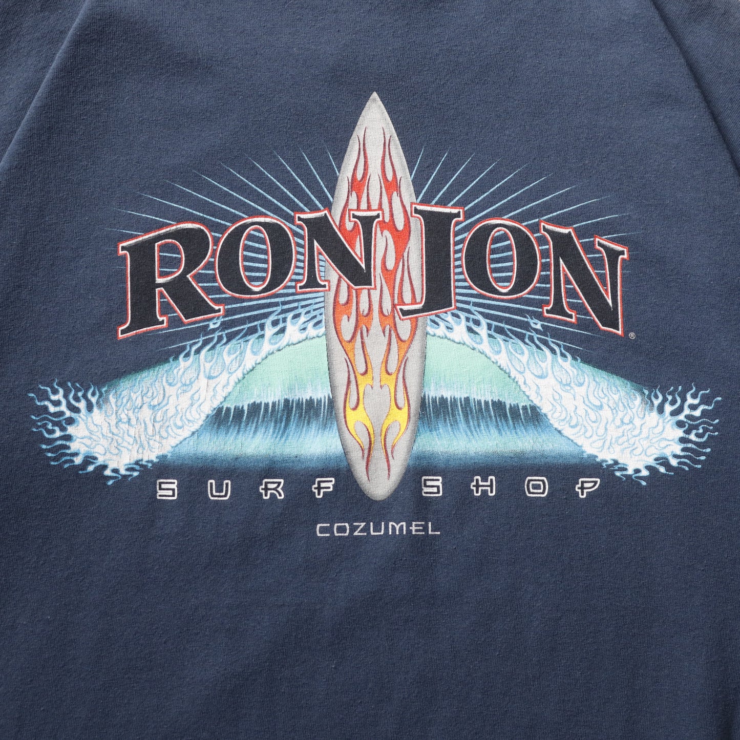 Vintage 90s Ron Jon Surf Shop Tee - XL