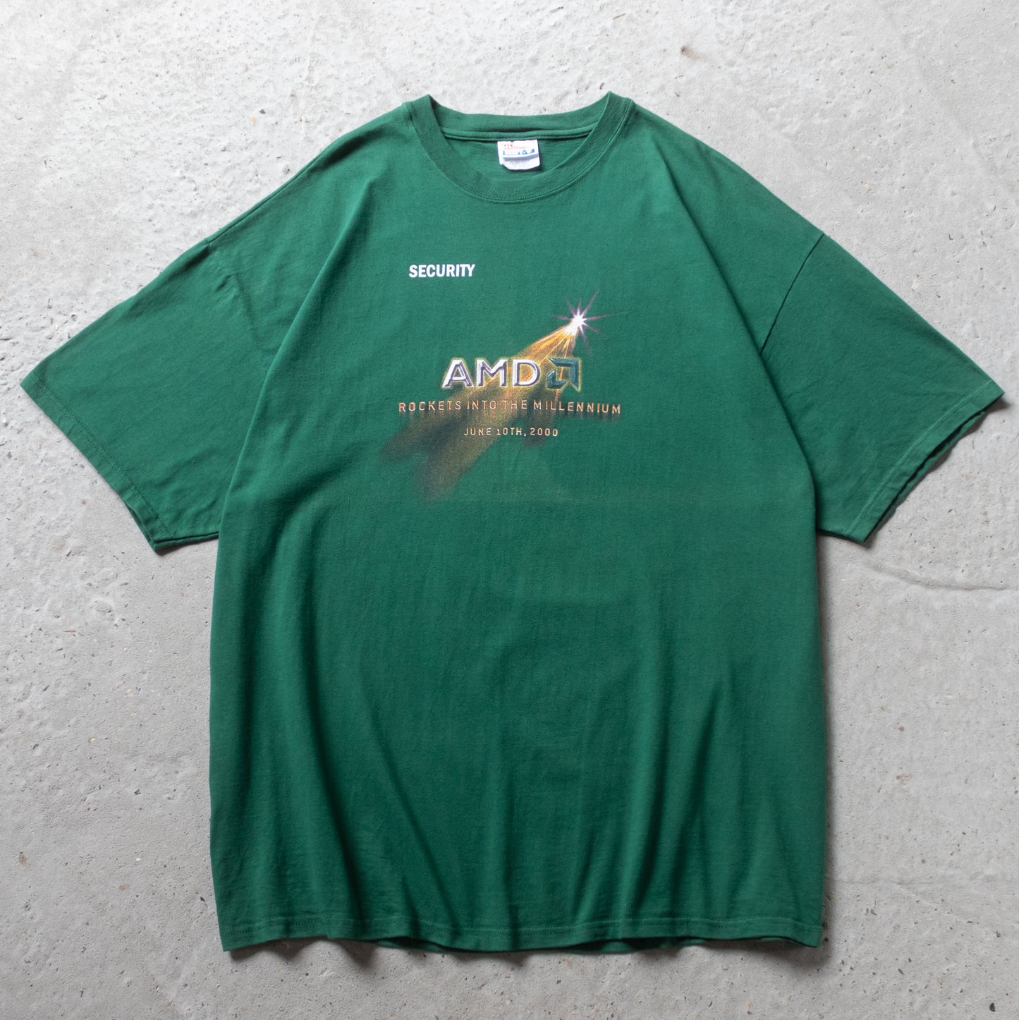 Vintage 2000 AMD Technology Millennium Tee - XXL