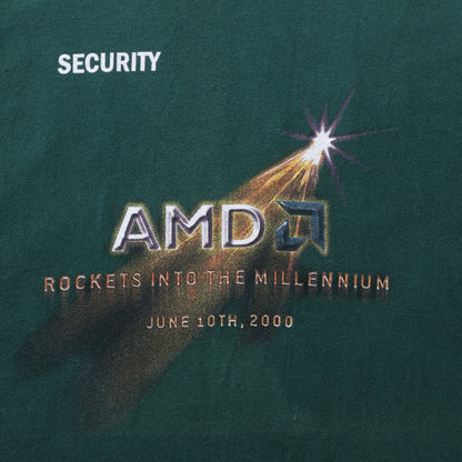 Vintage 2000 AMD Technology Millennium Tee - XXL