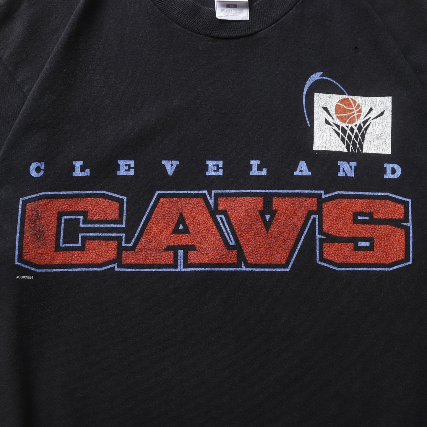 Vintage 90s Cleveland Cavaliers NBA Tee - XL