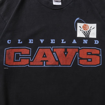 Vintage 90s Cleveland Cavaliers NBA Tee - XL