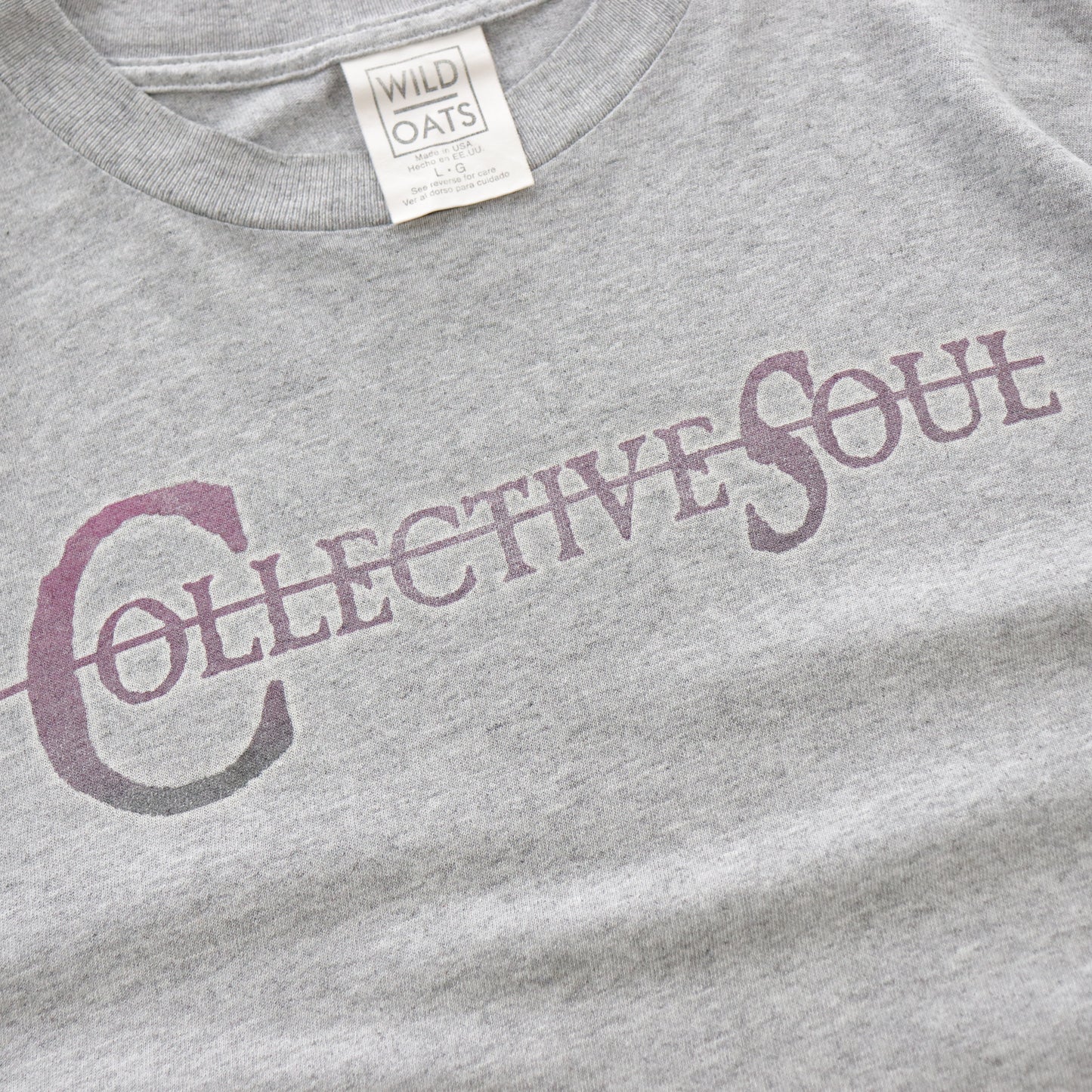 Vintage 1997 Collective Soul Silent Parade Tour Tee - L