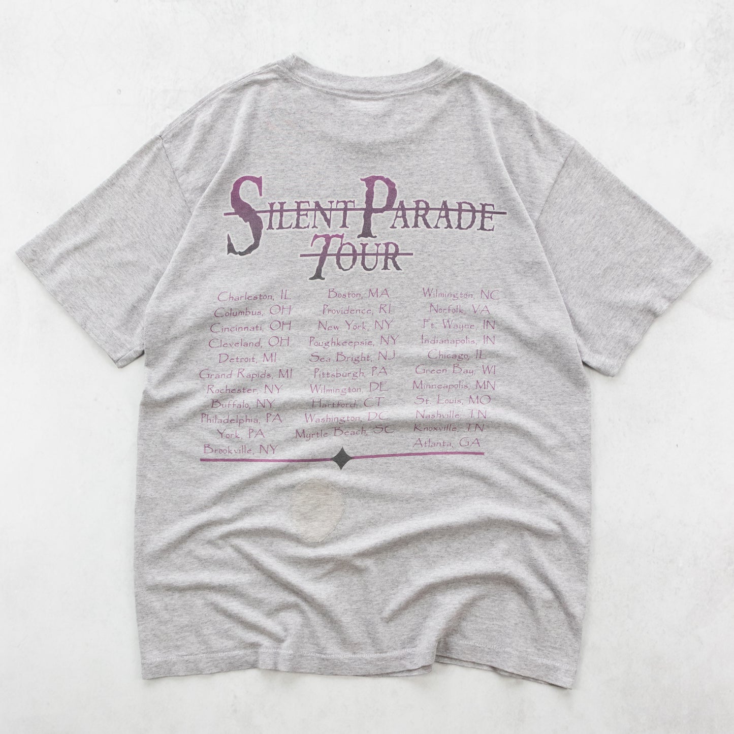 Vintage 1997 Collective Soul Silent Parade Tour Tee - L