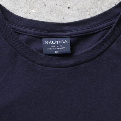 Vintage 2000s Nautica Sailing Tee - XL