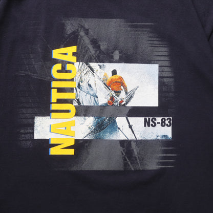 Vintage 2000s Nautica Sailing Tee - XL