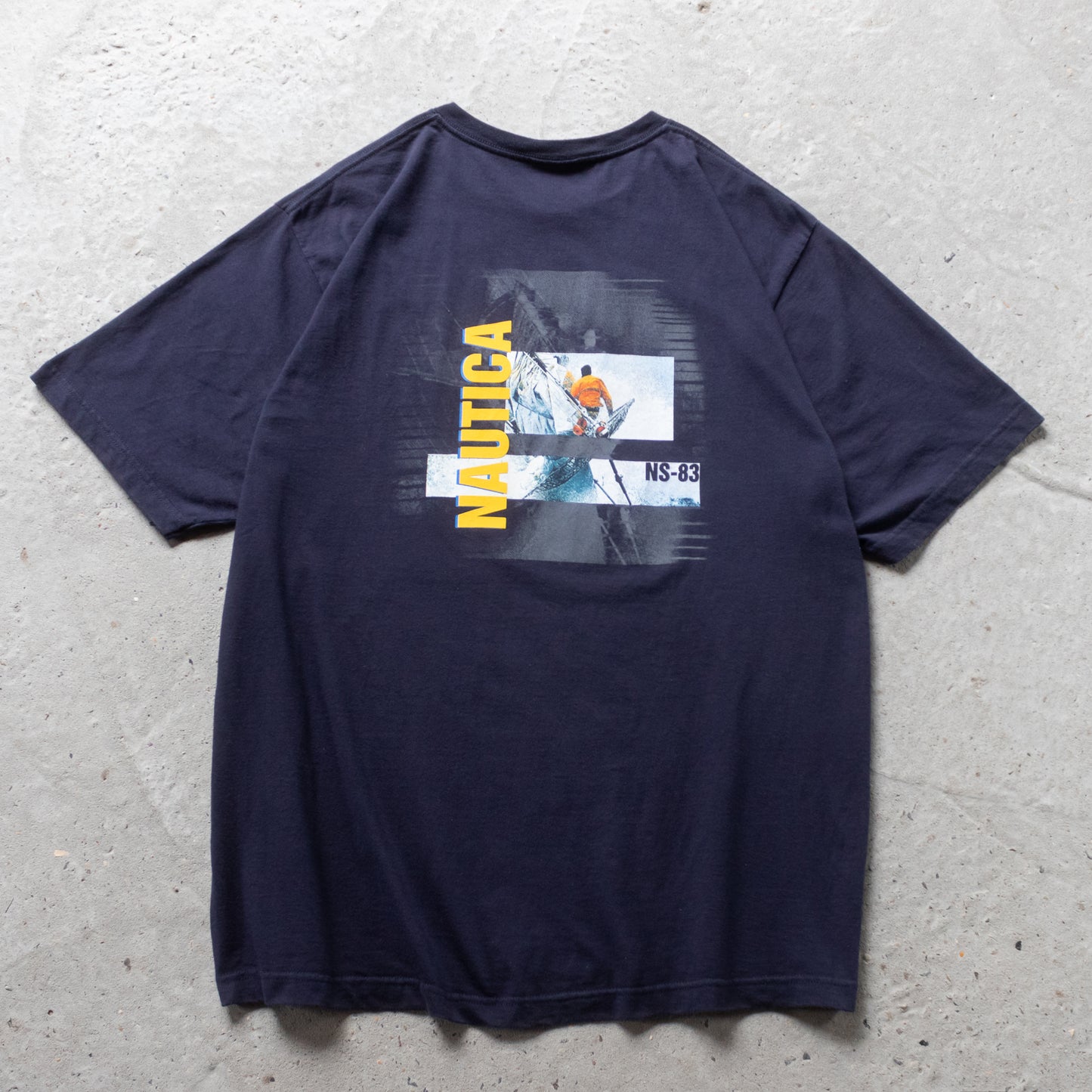 Vintage 2000s Nautica Sailing Tee - XL