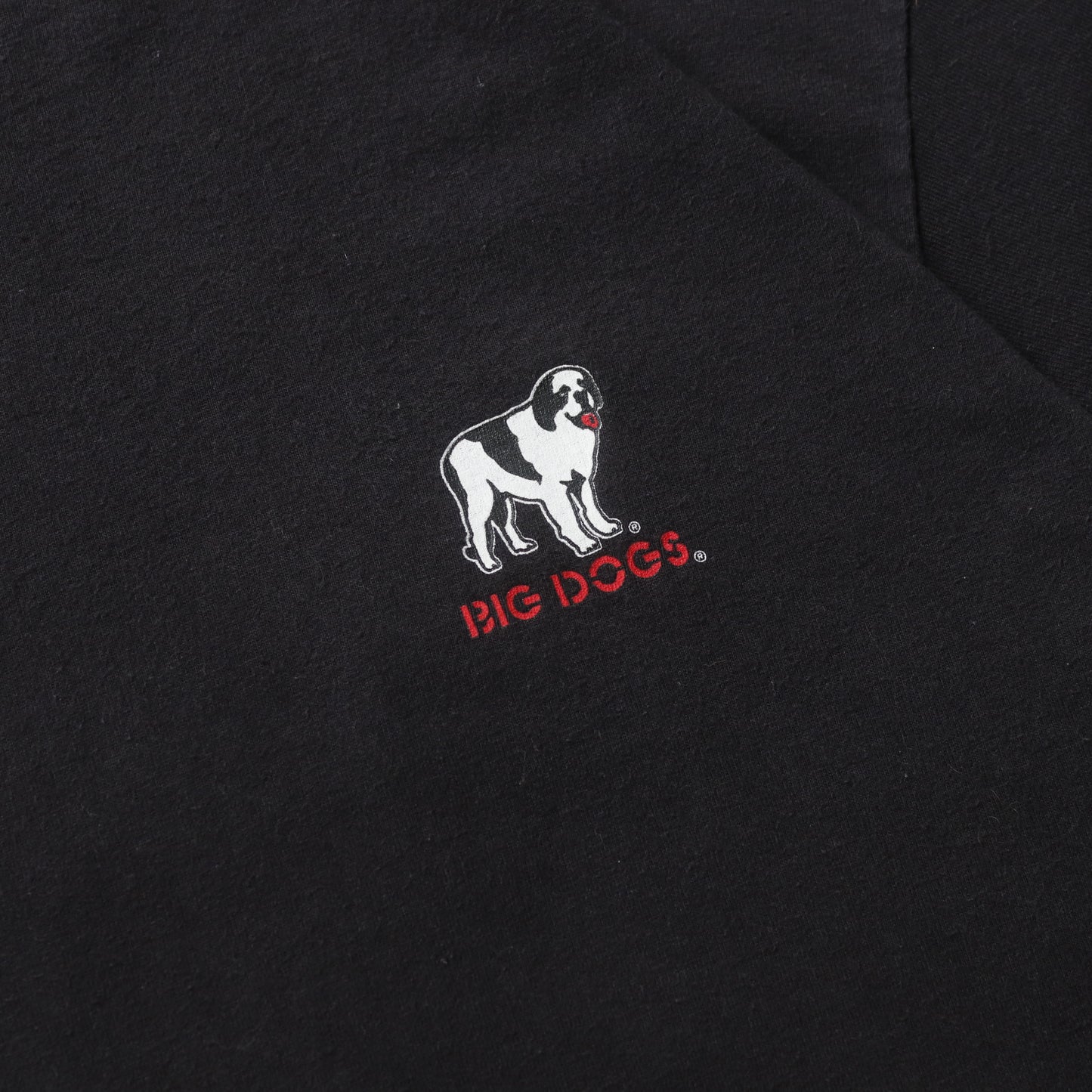 Vintage 2000s Big Dogs Poker Club Tee - L