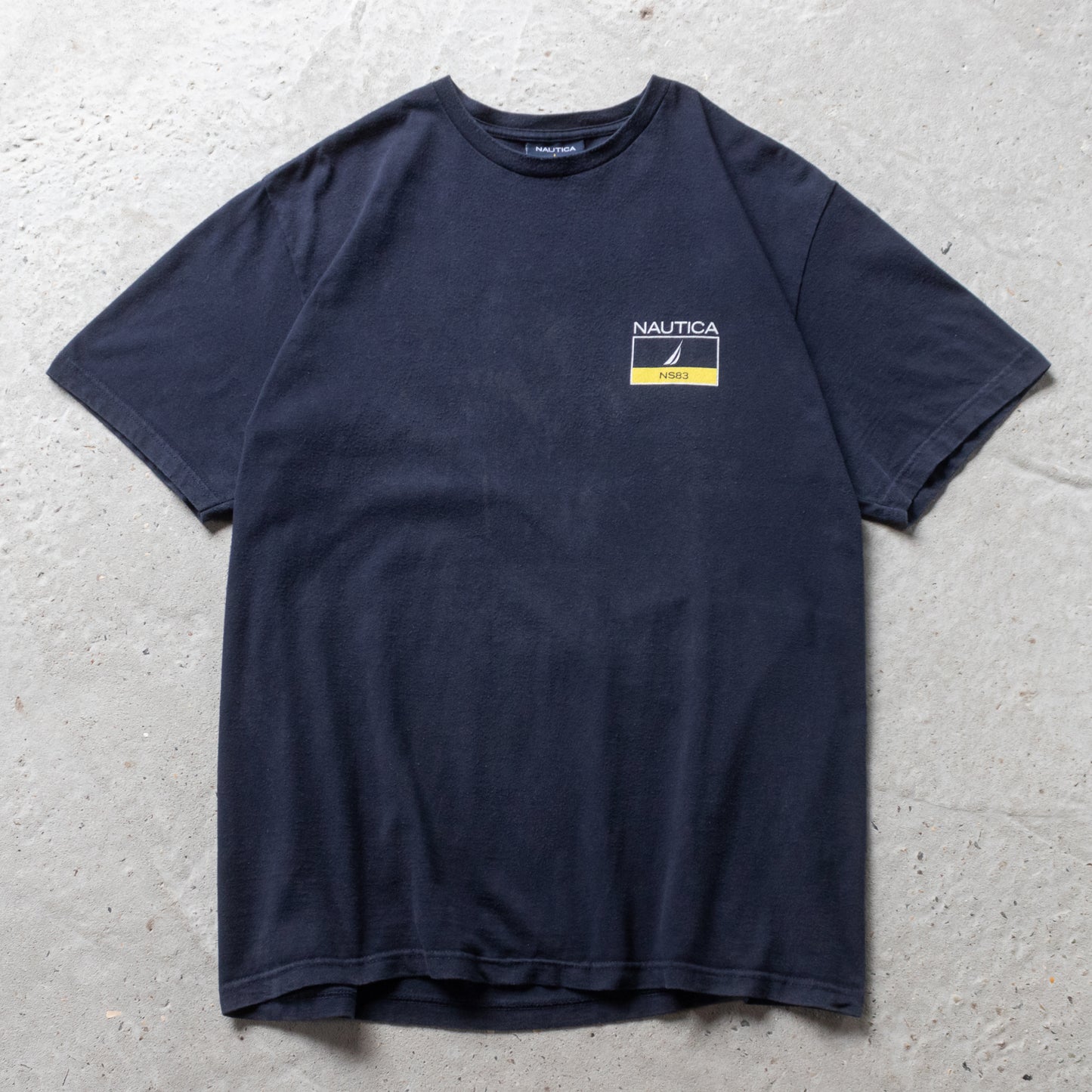 Vintage 2000s Nautica Sailing Tee - L