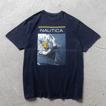 Vintage 2000s Nautica Sailing Tee - L