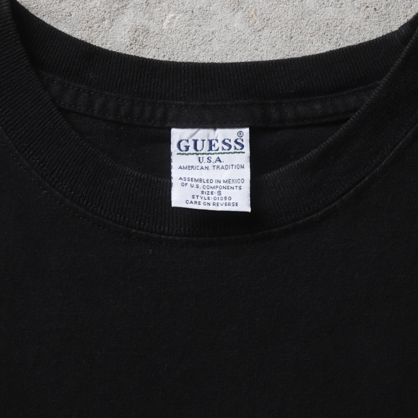 Vintage 90s Guess Jeans USA Tee - S