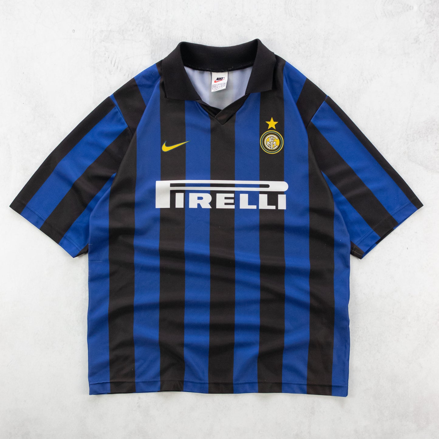 Vintage Inter Milan 1998/99 Home Nike Jersey - M