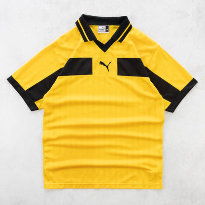 Vintage 90s Puma Logo Soccer Jersey - L