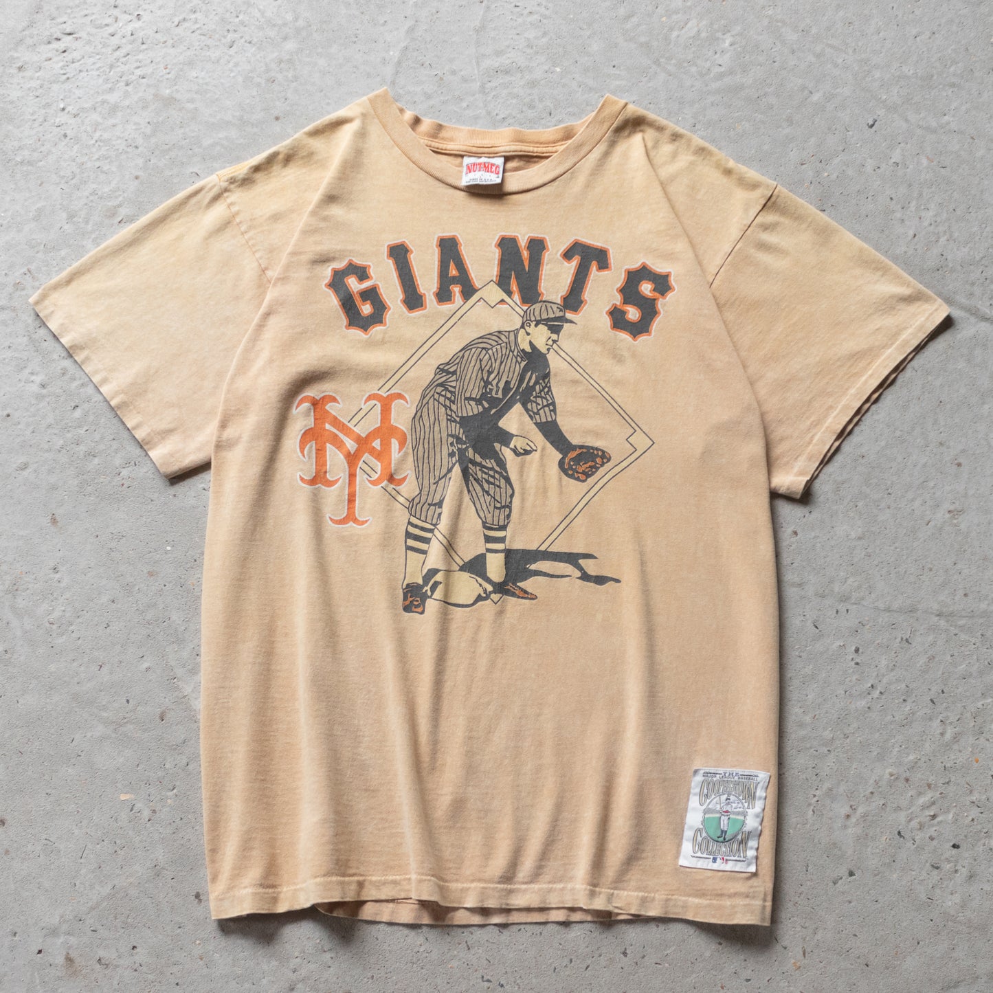 Vintage 1991 New York Giants MLB Tee - L