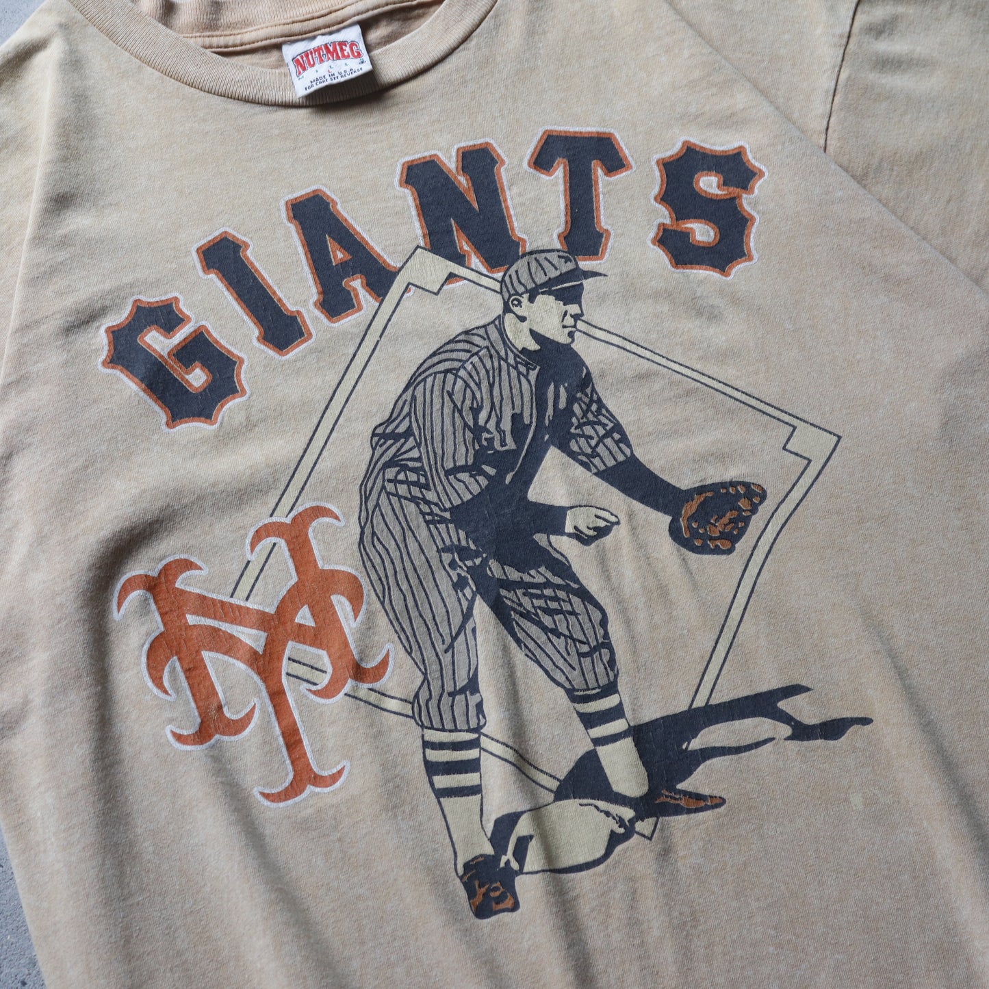 Vintage 1991 New York Giants MLB Tee - L