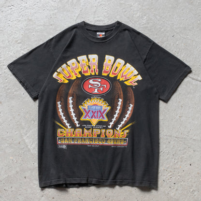 Vintage 1995 San Francisco 49ers NFL Champions Tee - L