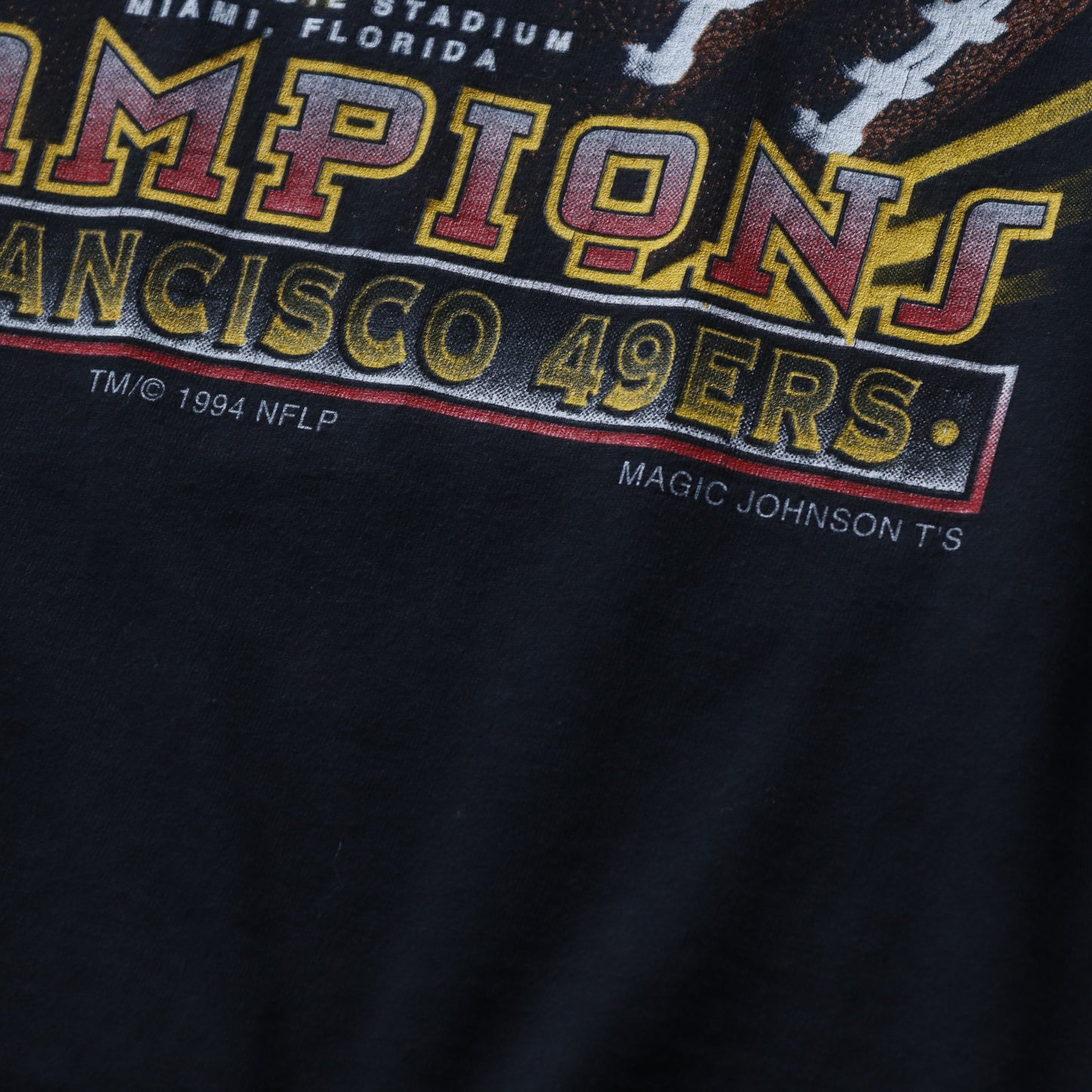 Vintage 1995 San Francisco 49ers NFL Champions Tee - L