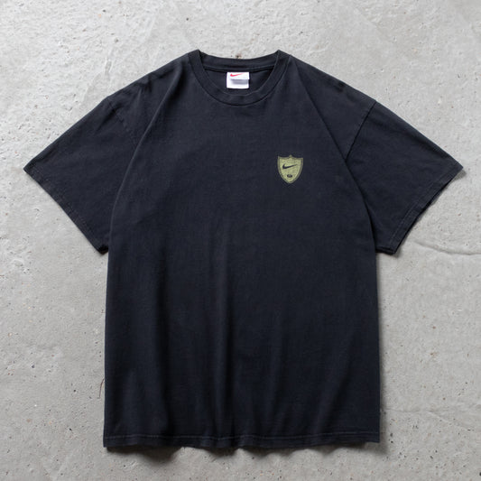 Vintage 90s Nike Crest Tee - L