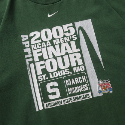 Vintage 2005 Michigan Spartans Nike Tee - XL