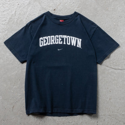 Vintage 90s Georgetown Hoyas Nike Tee - S