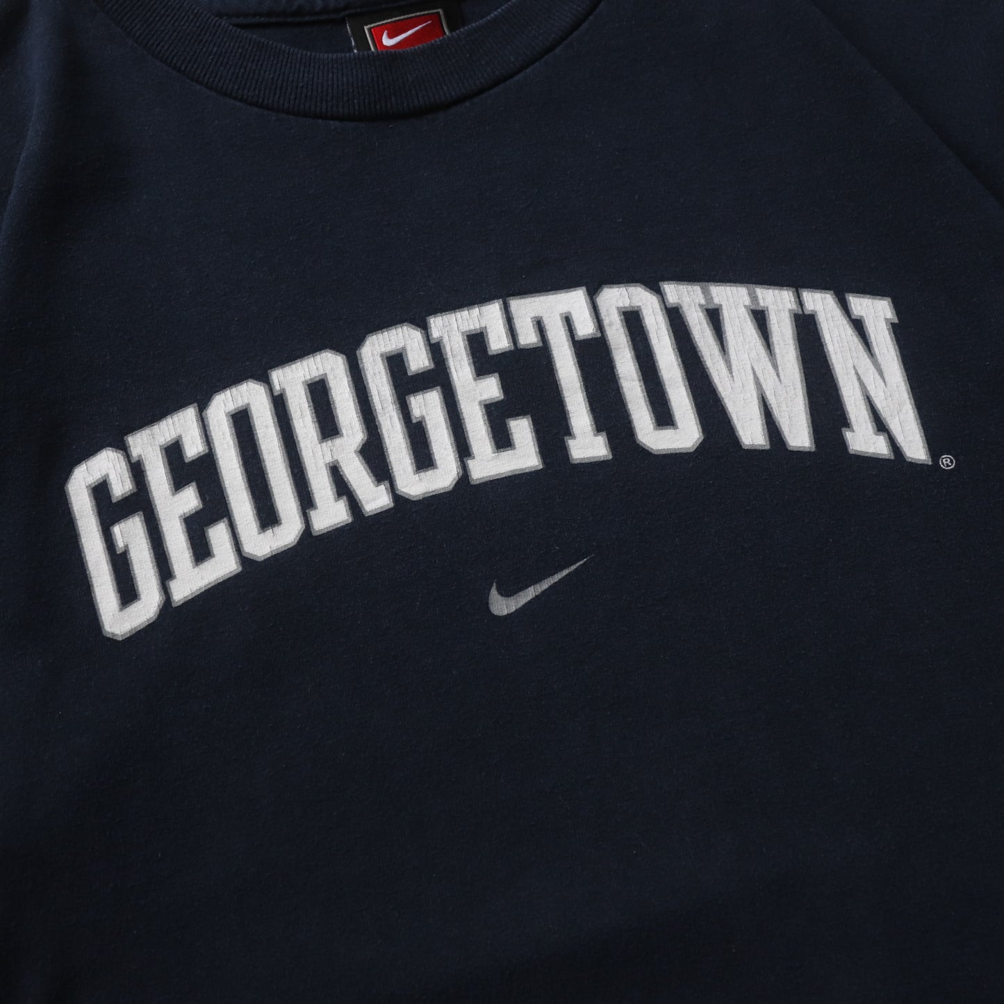 Vintage 90s Georgetown Hoyas Nike Tee - S