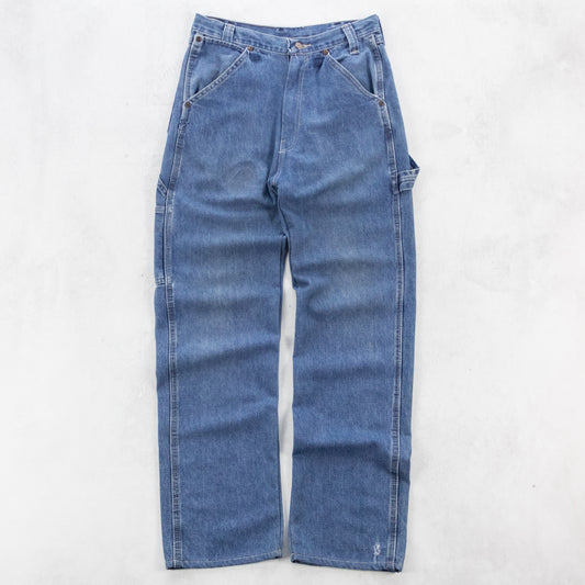 Vintage 90s Wrangler Denim Carpenter Pants - 30x32