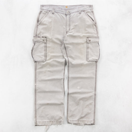 Vintage Carhartt Cargo Carpenter Pants - 38x32